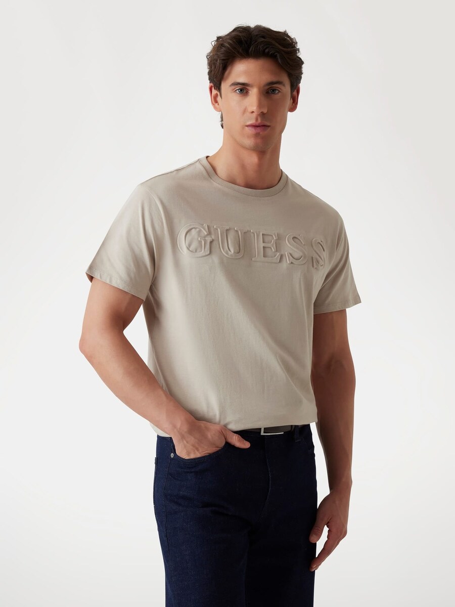 

Рубашка GUESS, цвет Cappuccino