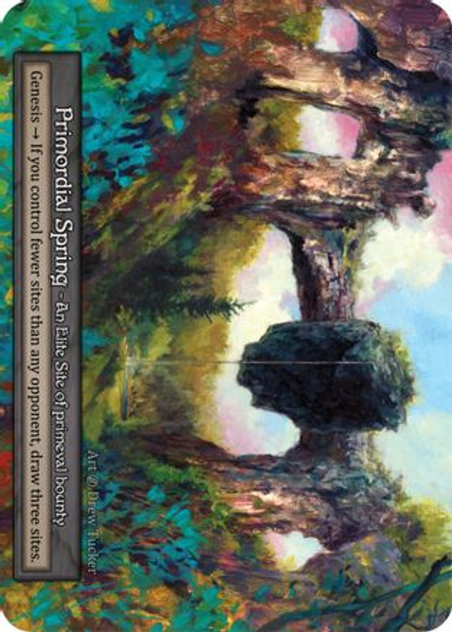 

Карточная игра Primordial Spring - Beta