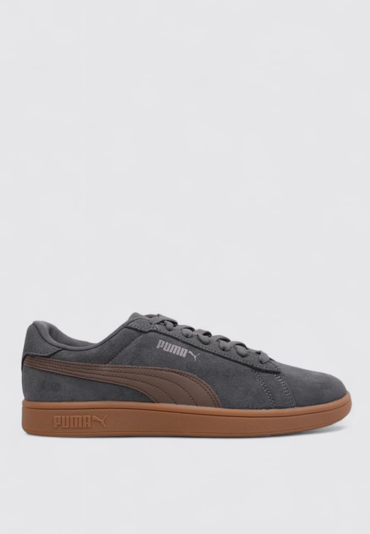 Мужские низкие кроссовки PUMA, серый/бронзовый — фото 2