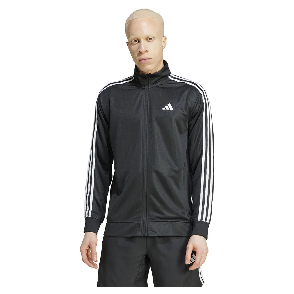 

Толстовка adidas Essentials 3 Stripes full zip, черный