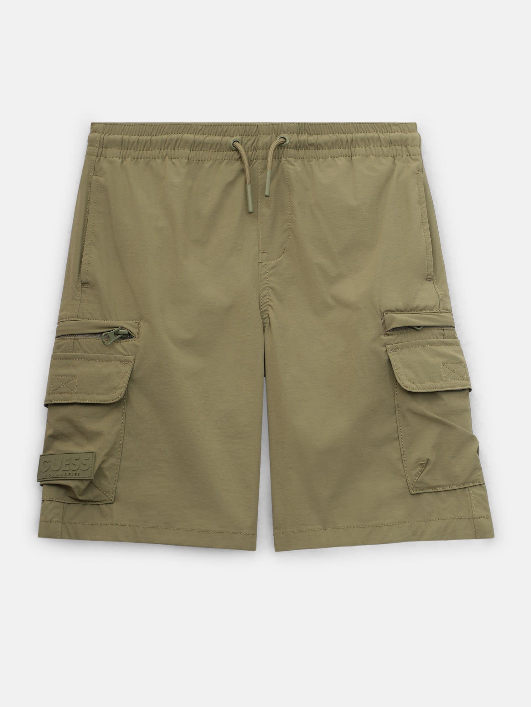 

Шорты-карго Denzel (7-18) Guess Factory, цвет pale olive