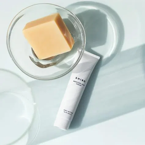 Набор для ухода за кожей Shiro Simple Skin Care Kit (Sake Kasu Soap & Shea Butter Cream) — фото 2