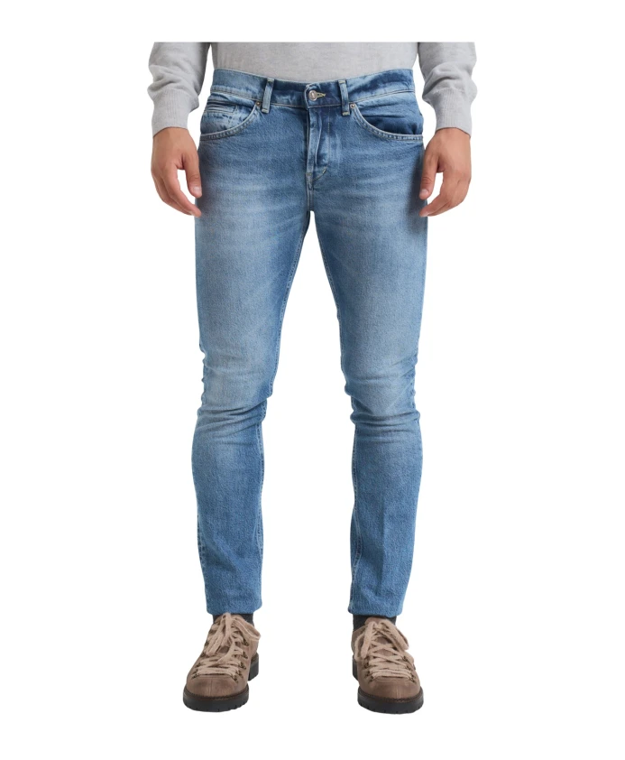 

Узкие джинсы Джорджа Dondup, синий