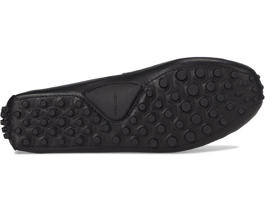 Мужские лоферы Cole Haan Hall Grand Penny Driving, Black — фото 3
