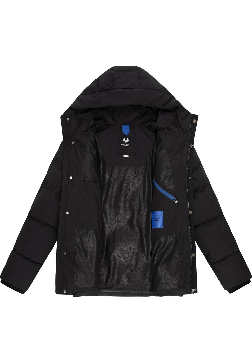 

Зимняя куртка STEPPJACKE WALBY Ragwear, черный