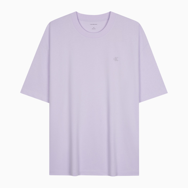 

SS25 Футболка Unisex Calvin Klein, 3oq-lavender, Розовый, SS25 Футболка Unisex Calvin Klein, 3oq-lavender