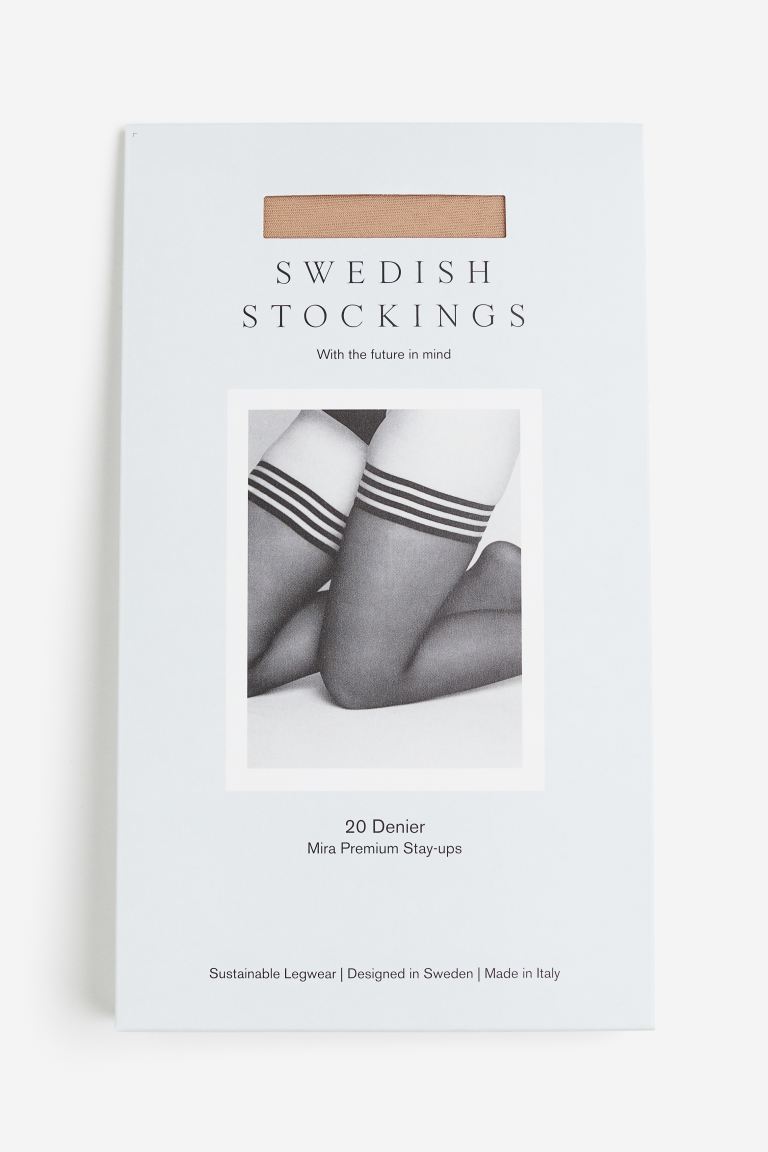 

Мира ночевки 20 ден Swedish Stockings, желтый