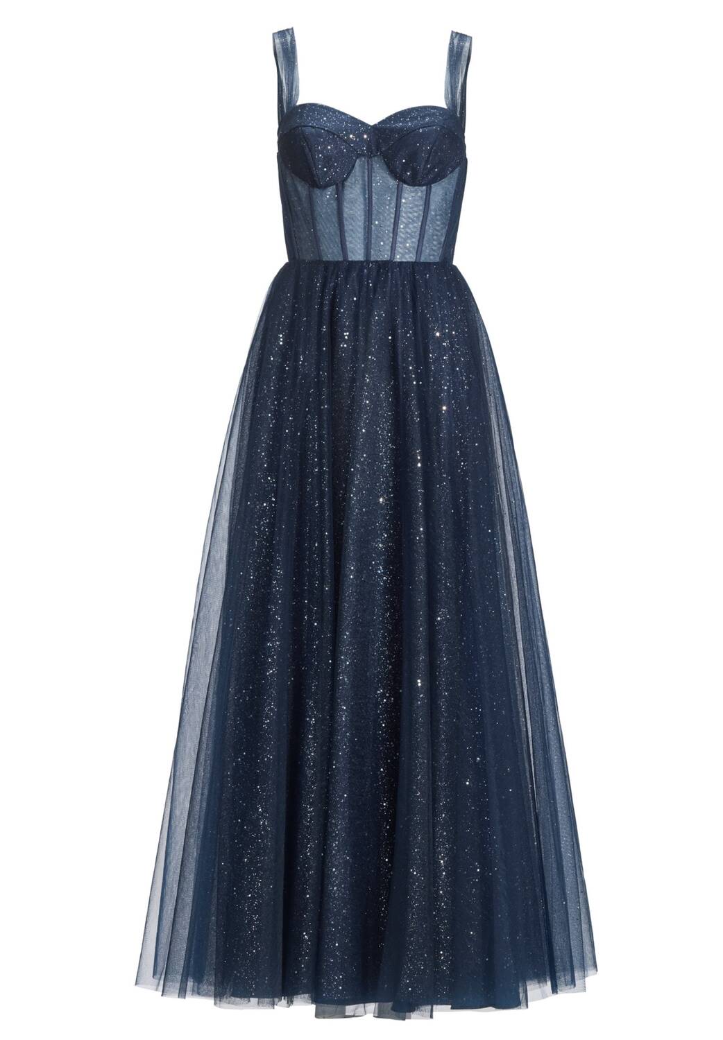 

HEY KYLA Вечернее платье в морском синем