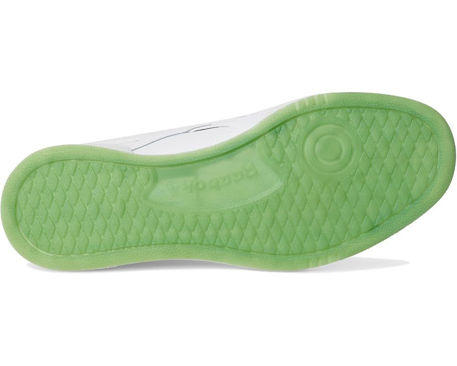 Кроссовки Reebok Lifestyle Club C Revenge, цвет White/Aiaqua/Sunkissed Orange — фото 3