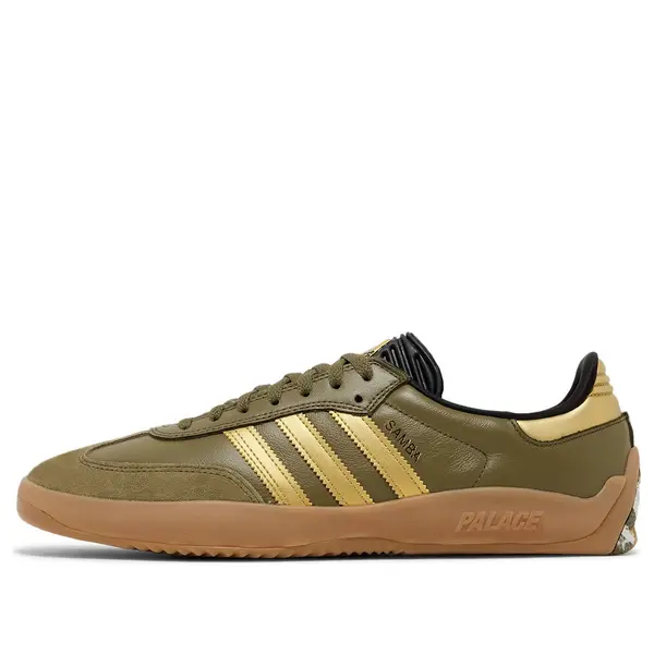 

Кроссовки x palace samba puig Adidas, зеленый