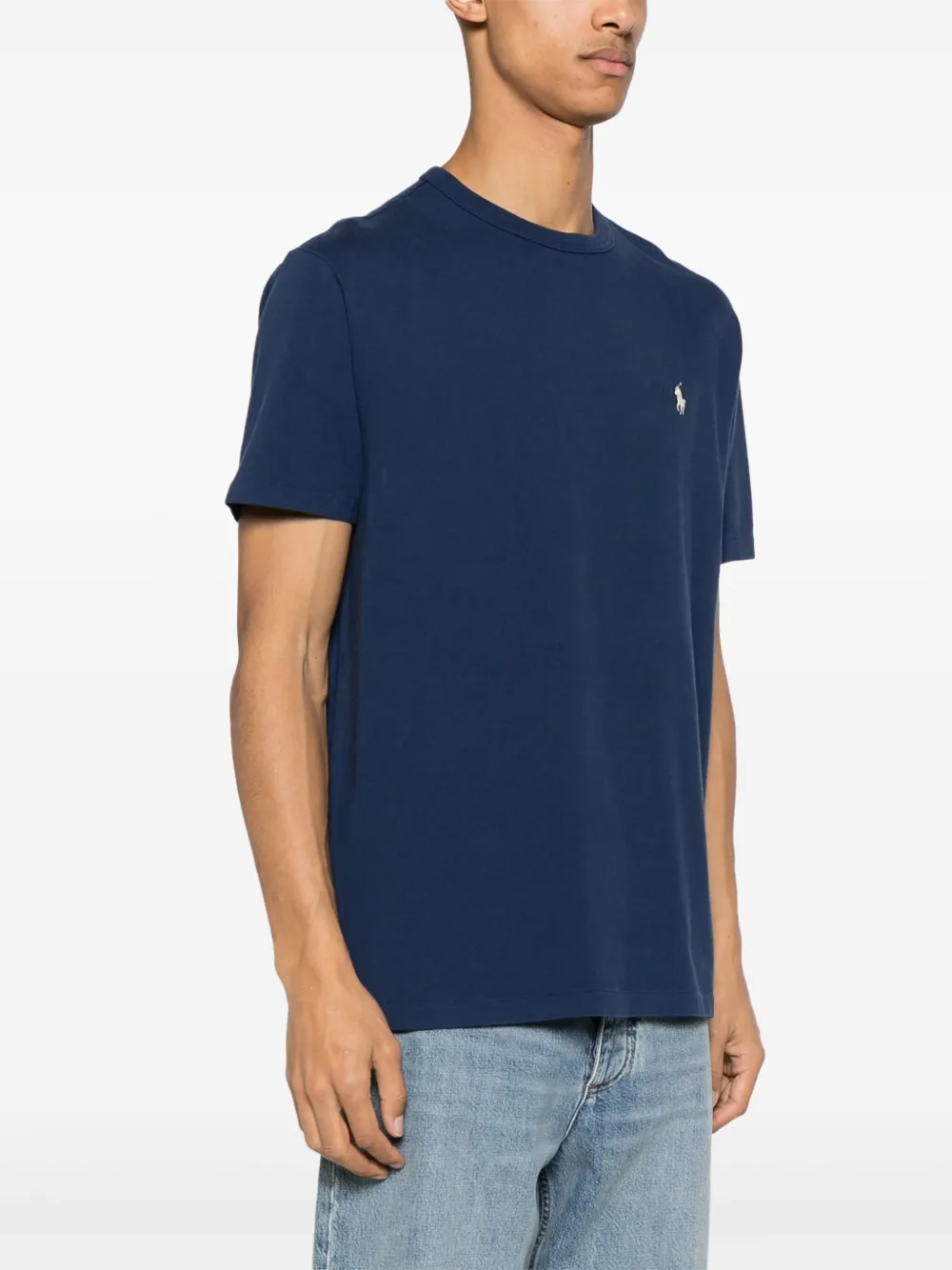 Футболка Polo Pony POLO RALPH LAUREN, синий — фото 3