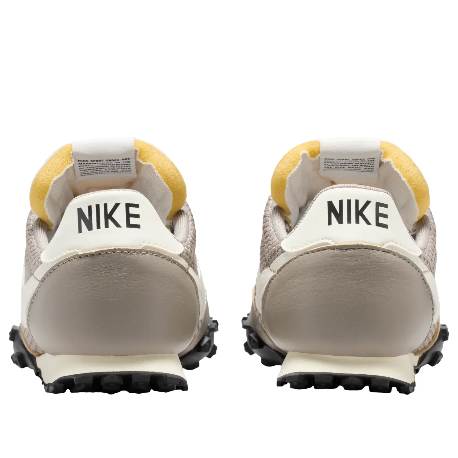Кроссовки Nike Waffle Racer SE 'Moon Fossil Shadow Heather' IM8673-001, коричневый — фото 3