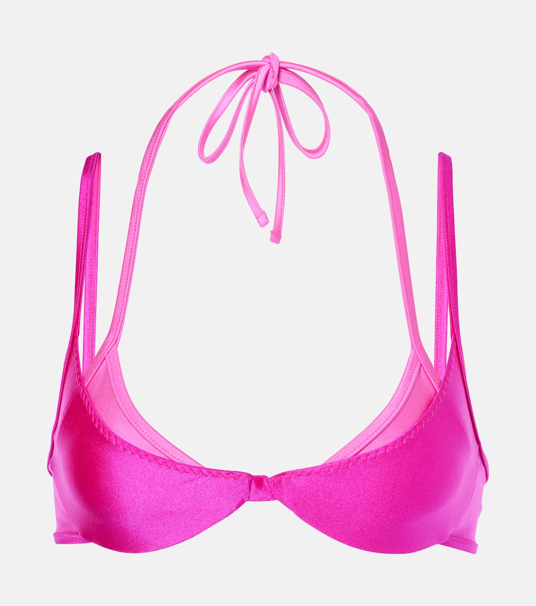 

Двухслойный верх бикини Same, Fuchsia Pink