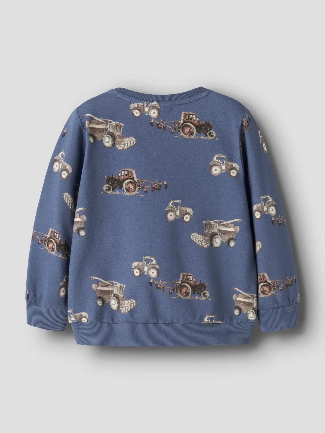 Свитшот с принтом Name it, vintage indigo — фото 2