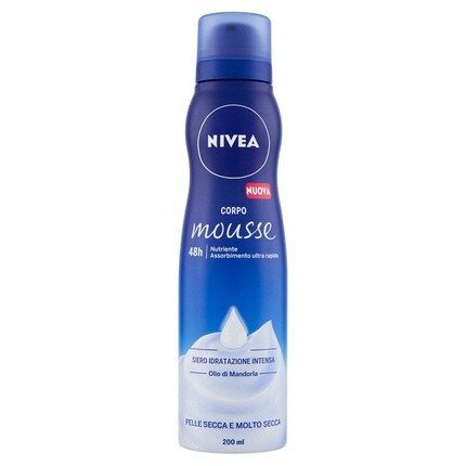 

Питательный мусс для тела 200мл, Nivea