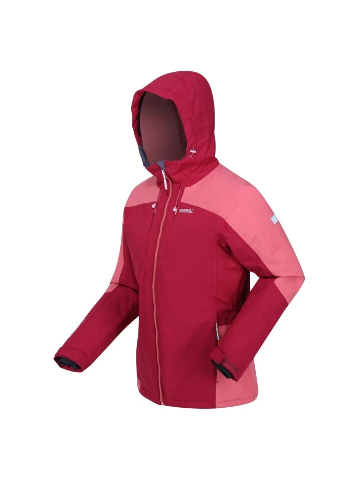 

Куртка софтшелл Regatta Highton Stretch III Paddet Jacket mit Kapuze, красный