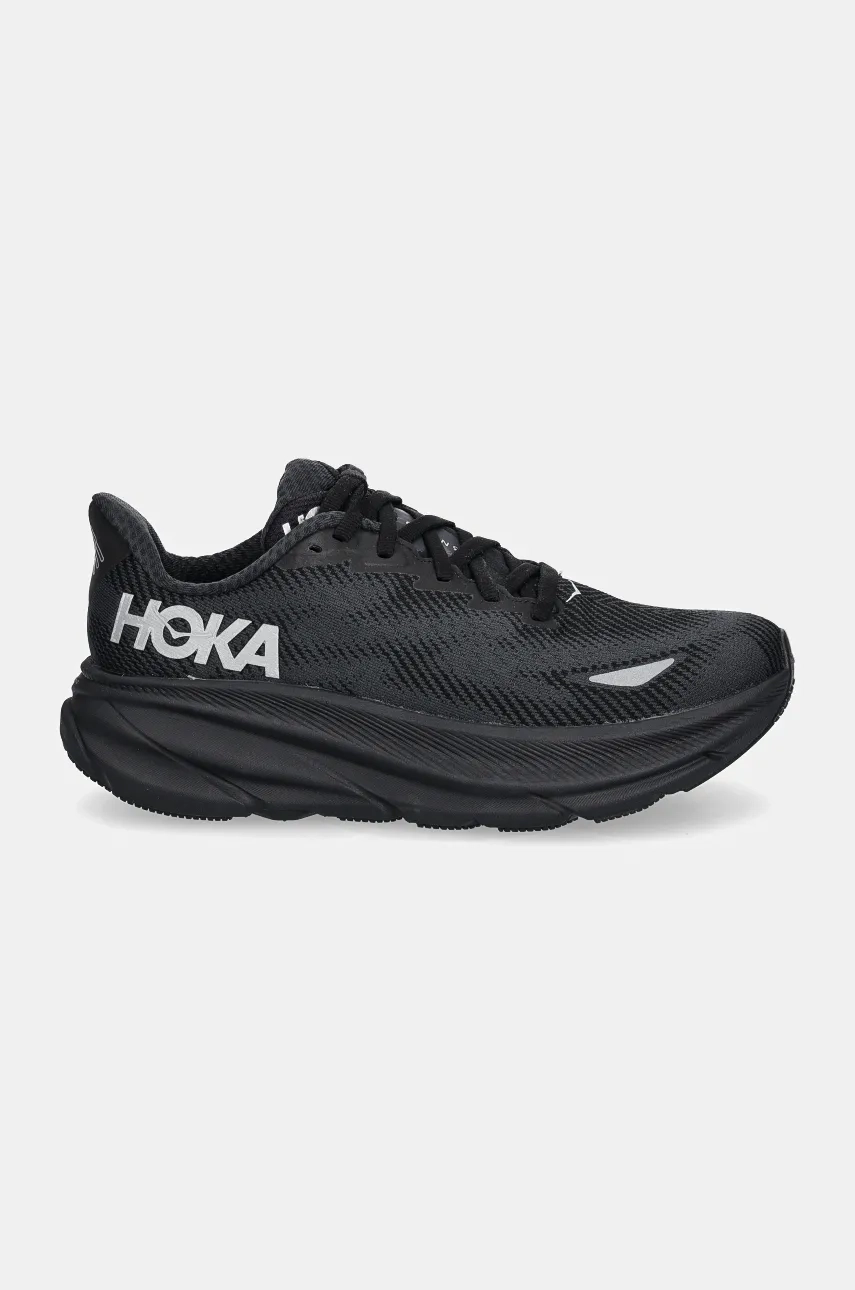 Кроссовки Clifton 9 GTX Hoka, черный — фото 3