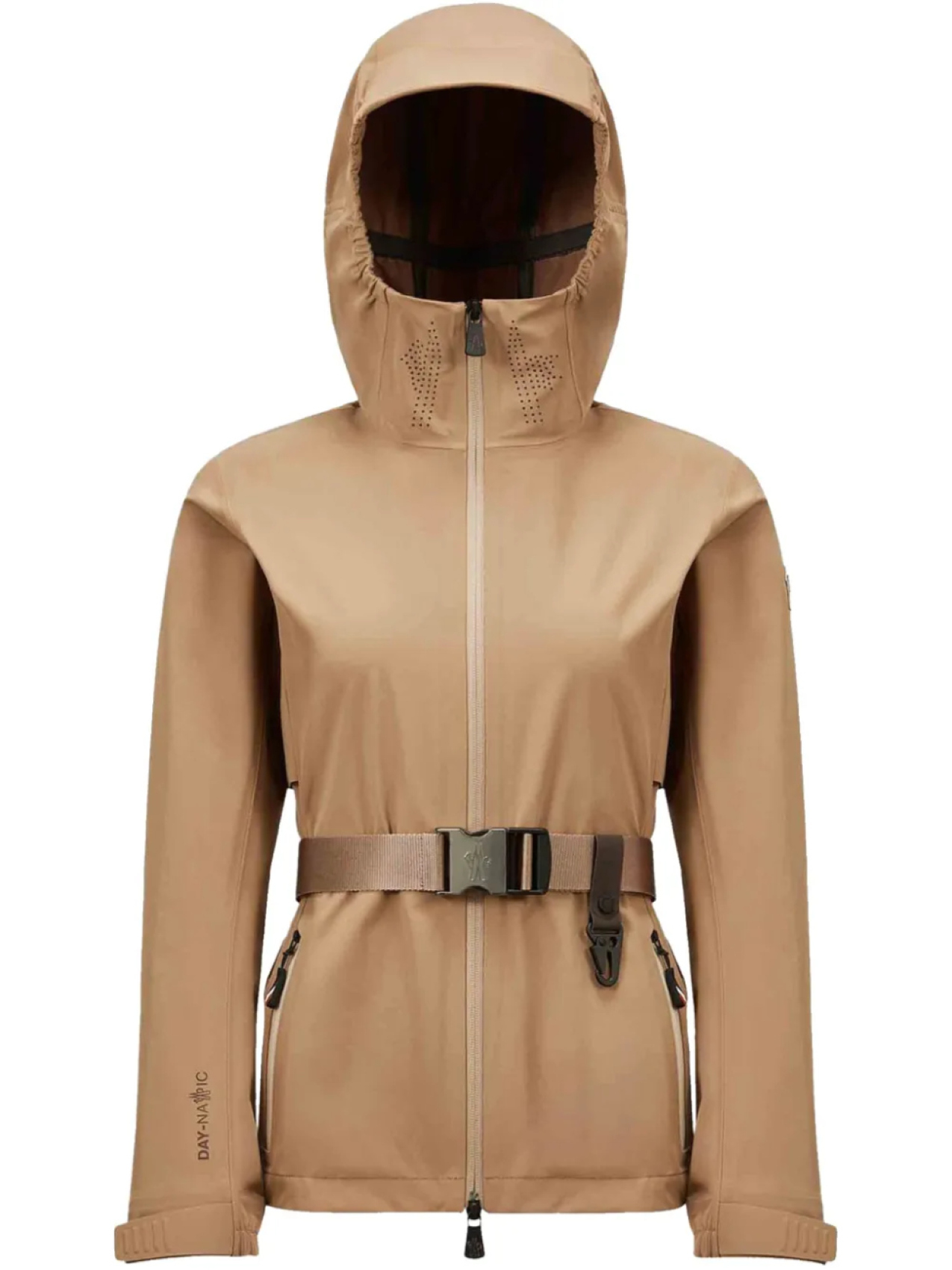 

Куртка с капюшоном Moncler Grenoble Fex, нейтральный