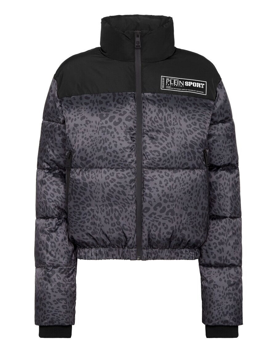 

Всесезонная куртка Plein Sport Between-Season Jacket, черный
