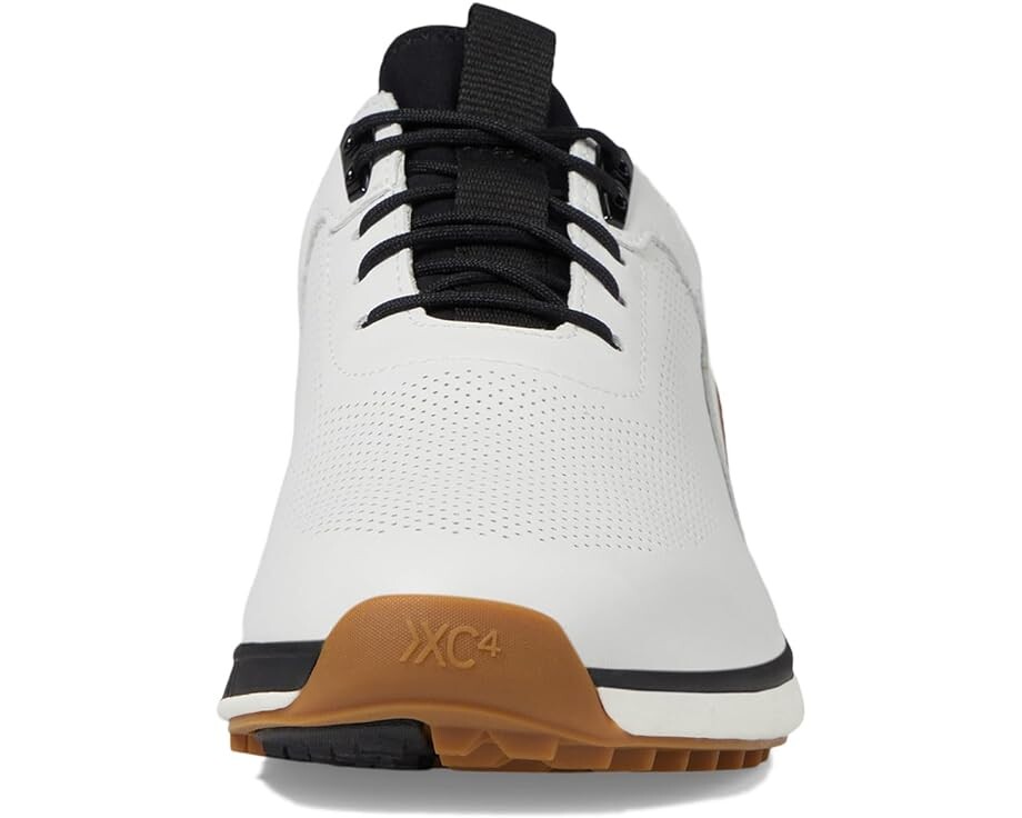 Кроссовки Johnston & Murphy Waterproof XC4 Golf H1-Luxe Hybrid Sneaker, цвет White Waterproof Full Grain — фото 3