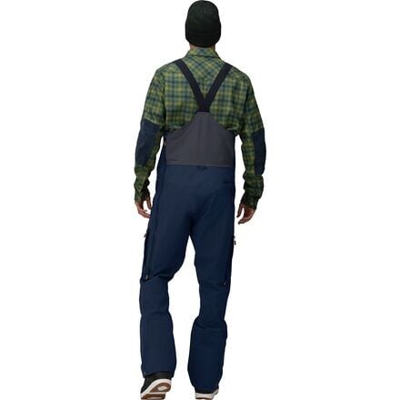 

Брюки-комбинезоны Tamok Gore-Tex Performance Shell мужские Norrona, цвет Indigo Night