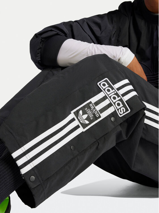 Свободные спортивные штаны adicolor Adibreak JD0857 Adidas, черный — фото 4