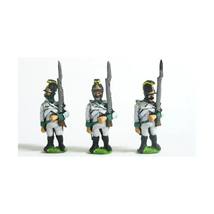 

Немецкие стрелки в касках - внимание, разное, Napoleonic Miniatures - Austrian (15mm)