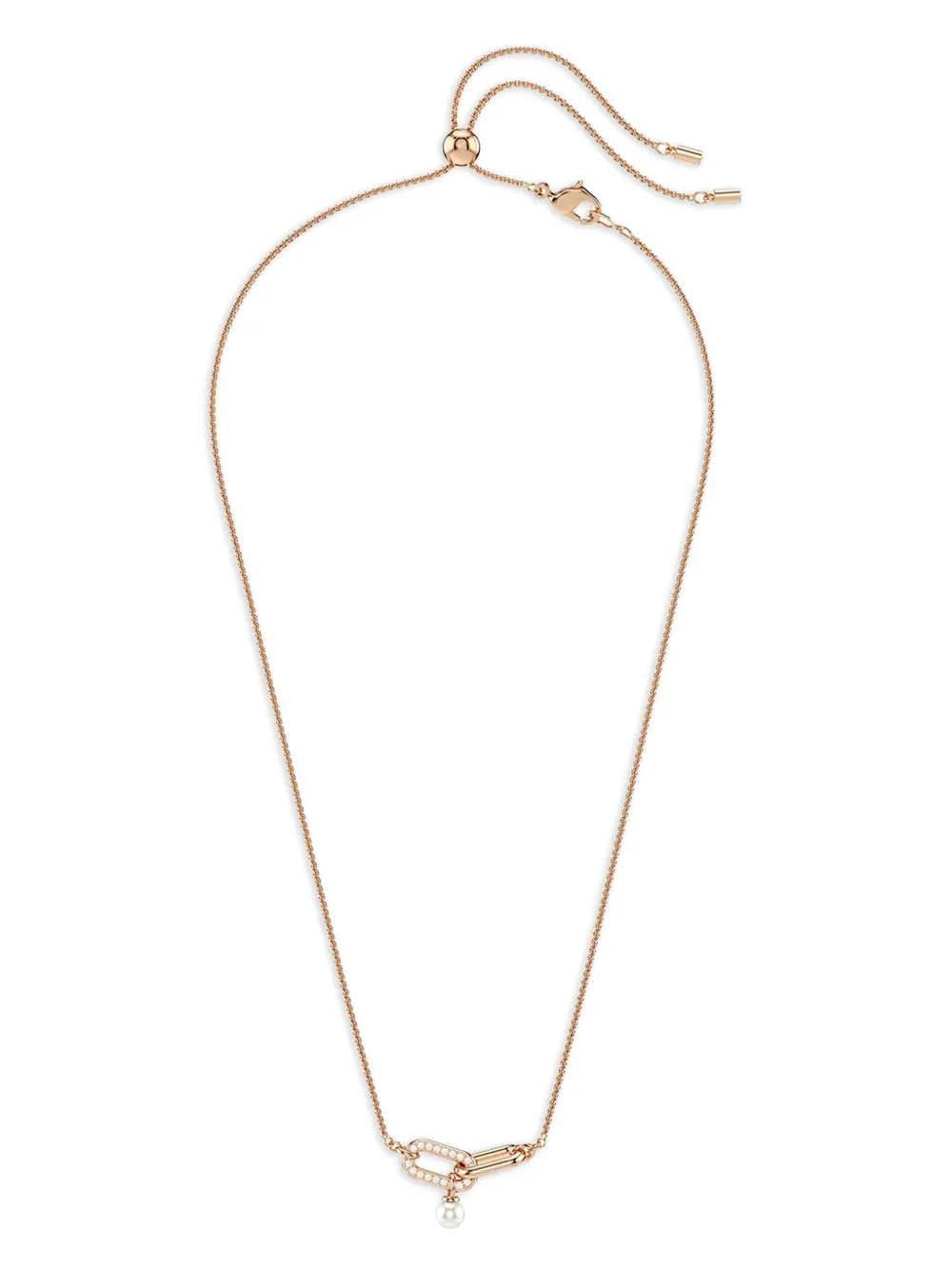 

Колье Constella из розового золота Swarovski, розовый