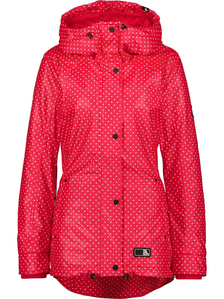 

Переходная куртка alife and kickin, фуксия