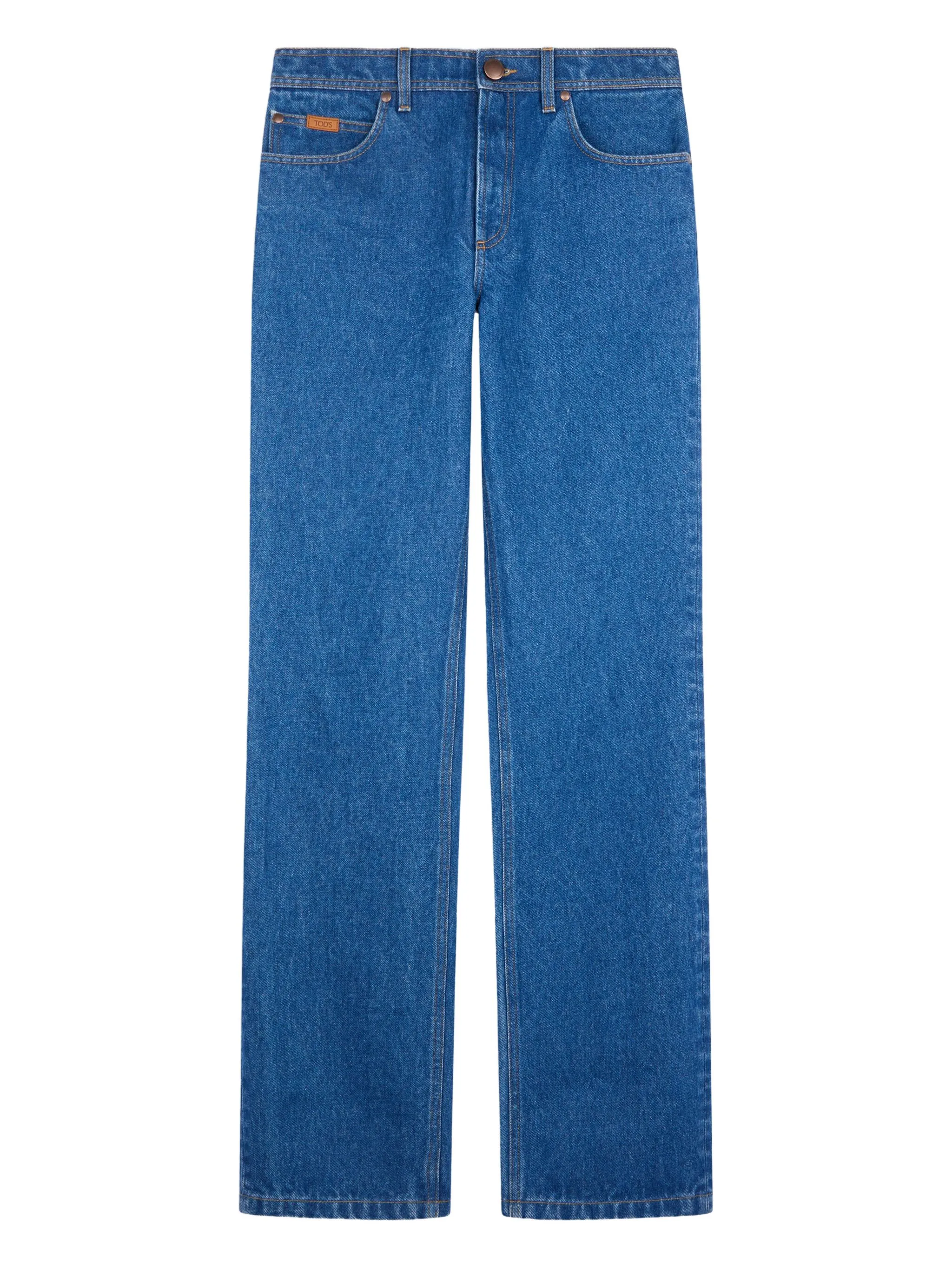 

Джинсы с нашивкой Tod'S, синий