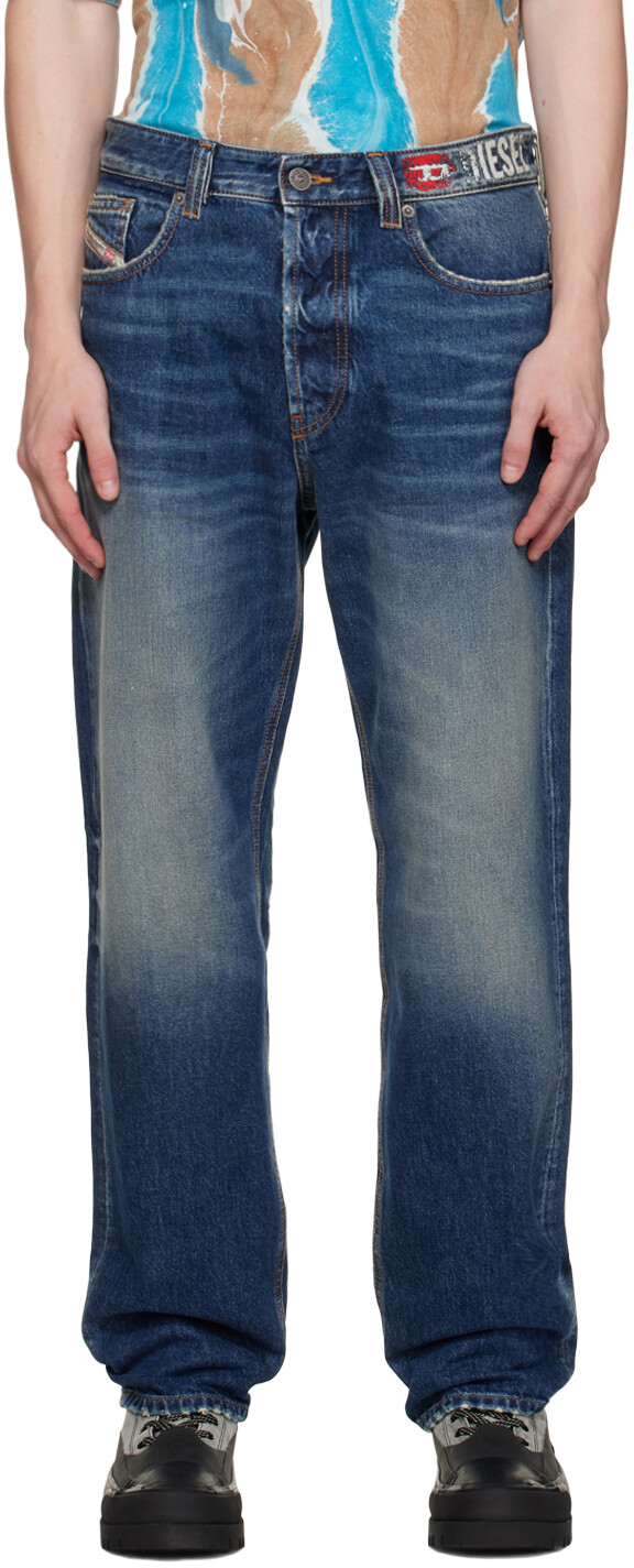 

Джинсы Diesel Blue 2010 D-Macs