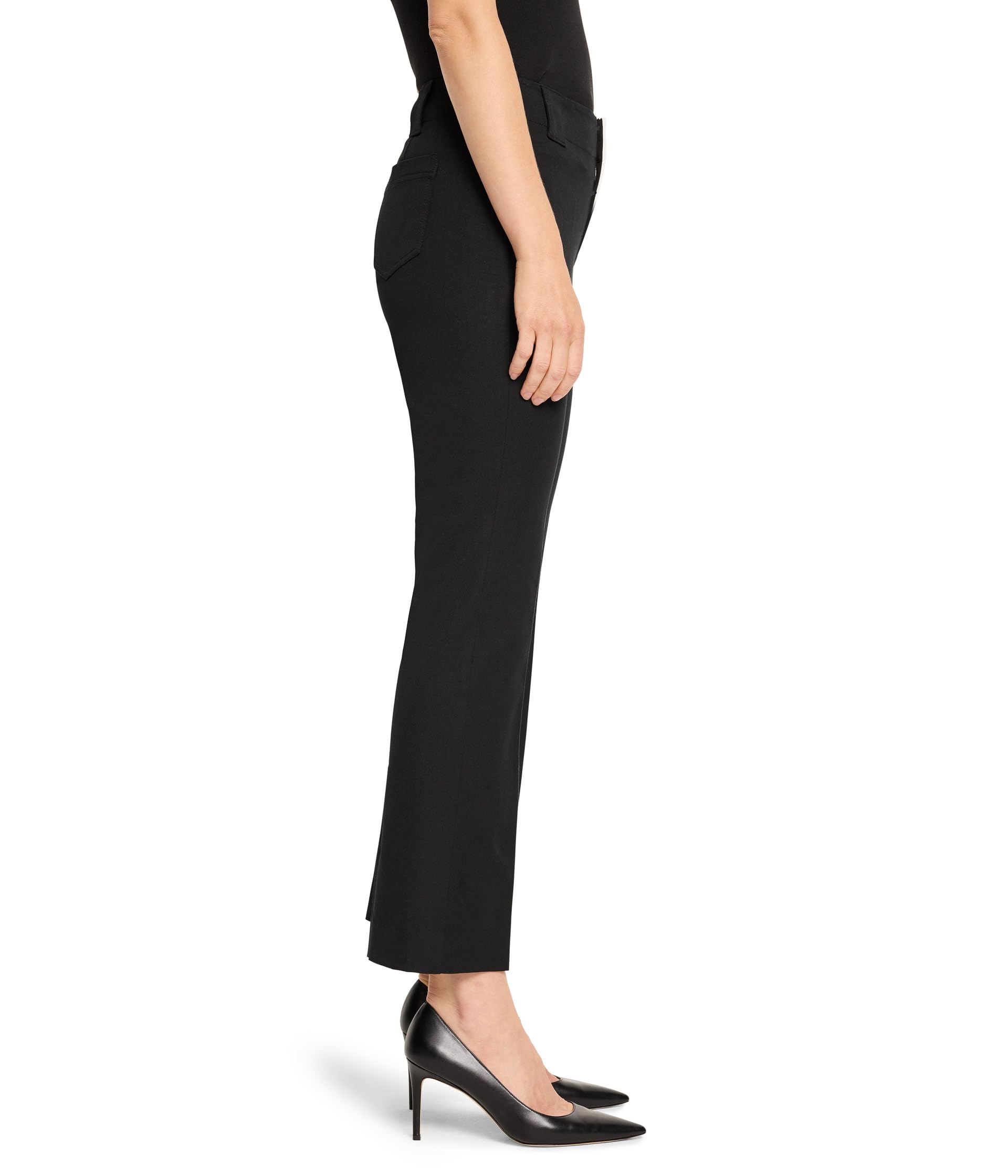 Ботинки NIC+ZOE 28' Plaza Demi Boot Cotton Bi-Stretch Pant, цвет Black Onyx — фото 3