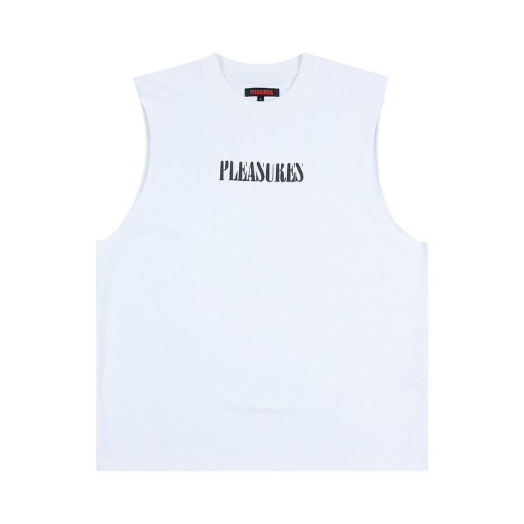 

Рубашка Pleasures Onyx Sleeveless Shirt, White