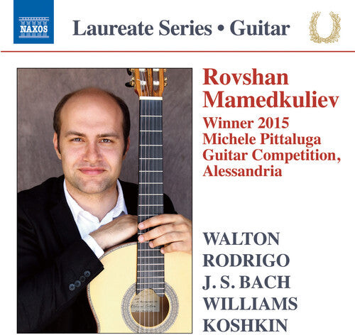 

CD диск Walton / Rodrigo / Bach, J.S. / Williams: Rovshan Mamedkuliev / Winner 2015 Michele Pittaluga Guitar