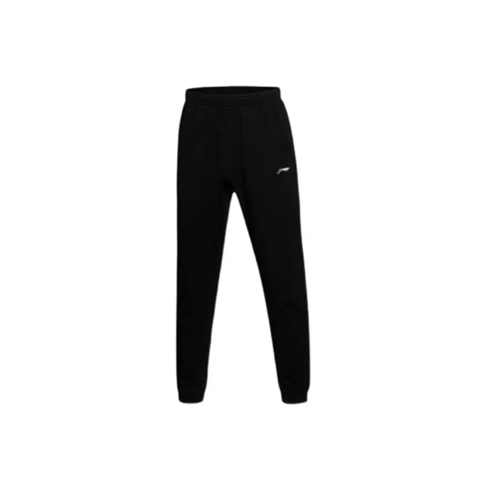 

Трикотажные спортивные штаны мужские черные Lining, черный