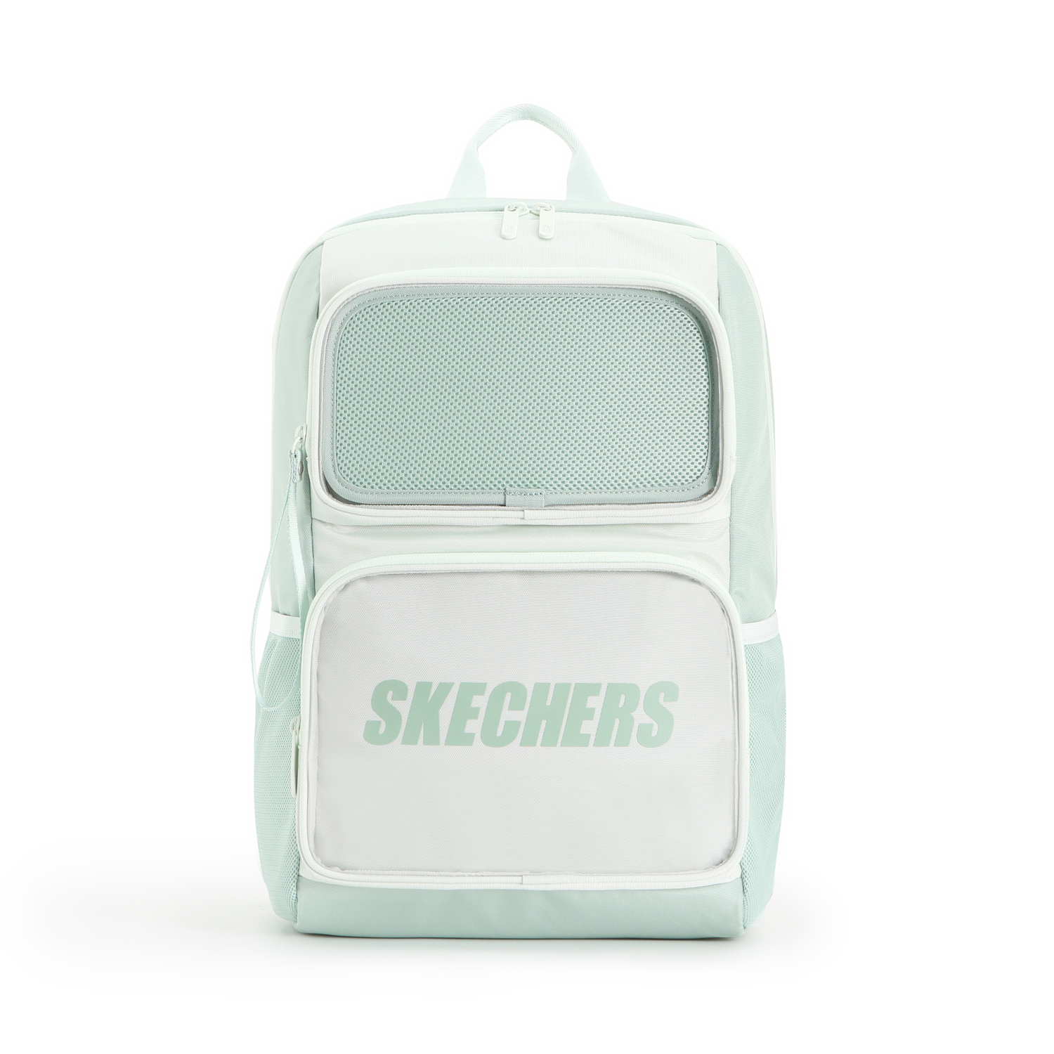 

Skechers Лёгкий рюкзак унисекс сапфирово-зелёный и прозрачно-зелёный, Sapphire Green & Clear Green