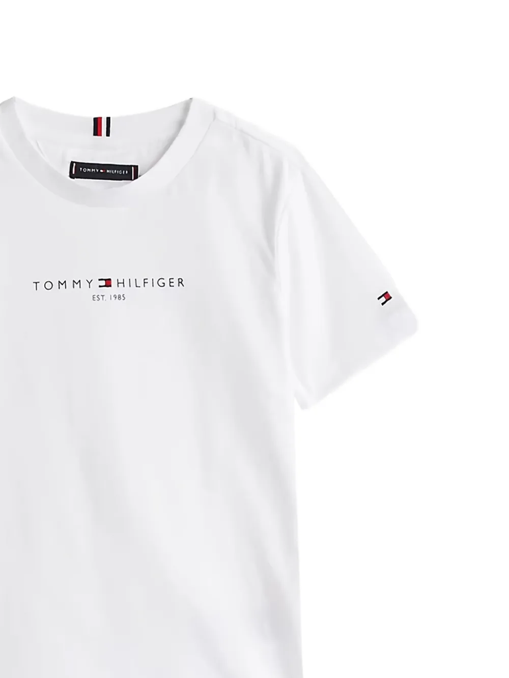 Шорты с вышитым логотипом Tommy Hilfiger Junior, синий — фото 2