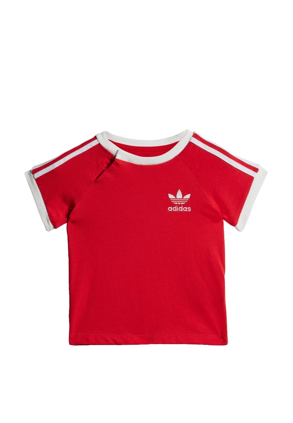 

Футболка с принтом 3-STRIPES Adidas Originals, красный
