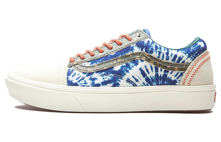 

Кроссовки Vans Comfycush Old Skool Tie-Dye Sneakers