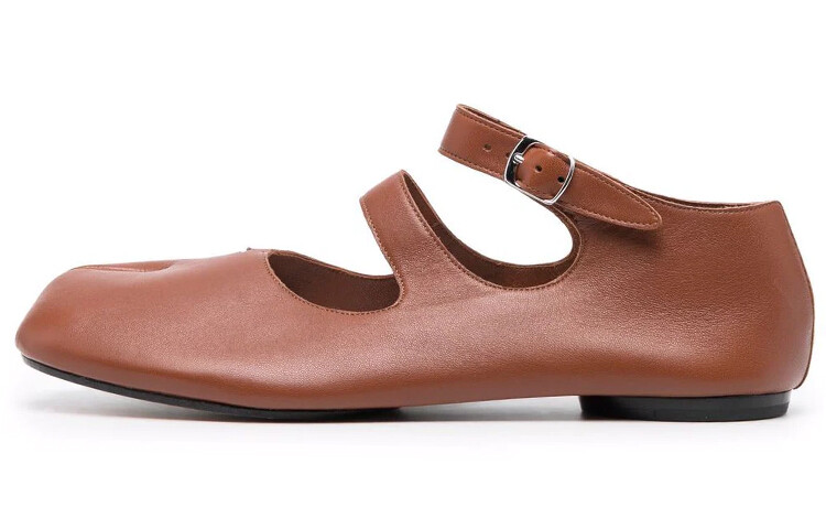 

Туфли-балетки Tabi из кожи Maison Margiela