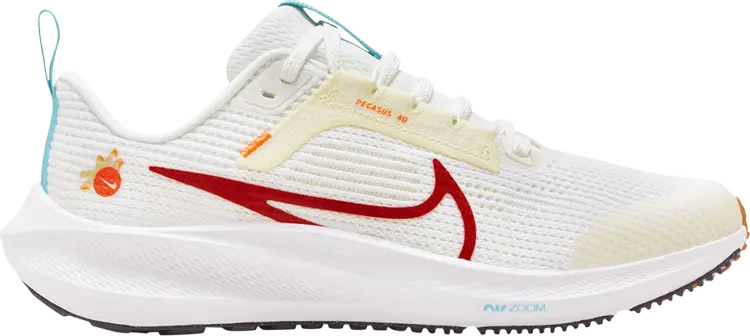 

Кроссовки Air Zoom Pegasus 40 GS 'Year of the Dragon', кремовый