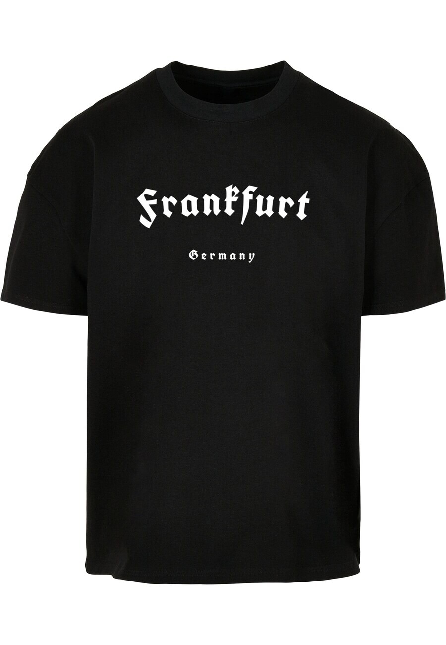 

Классическая футболка Merchcode Shirt Frankfurt X, черный