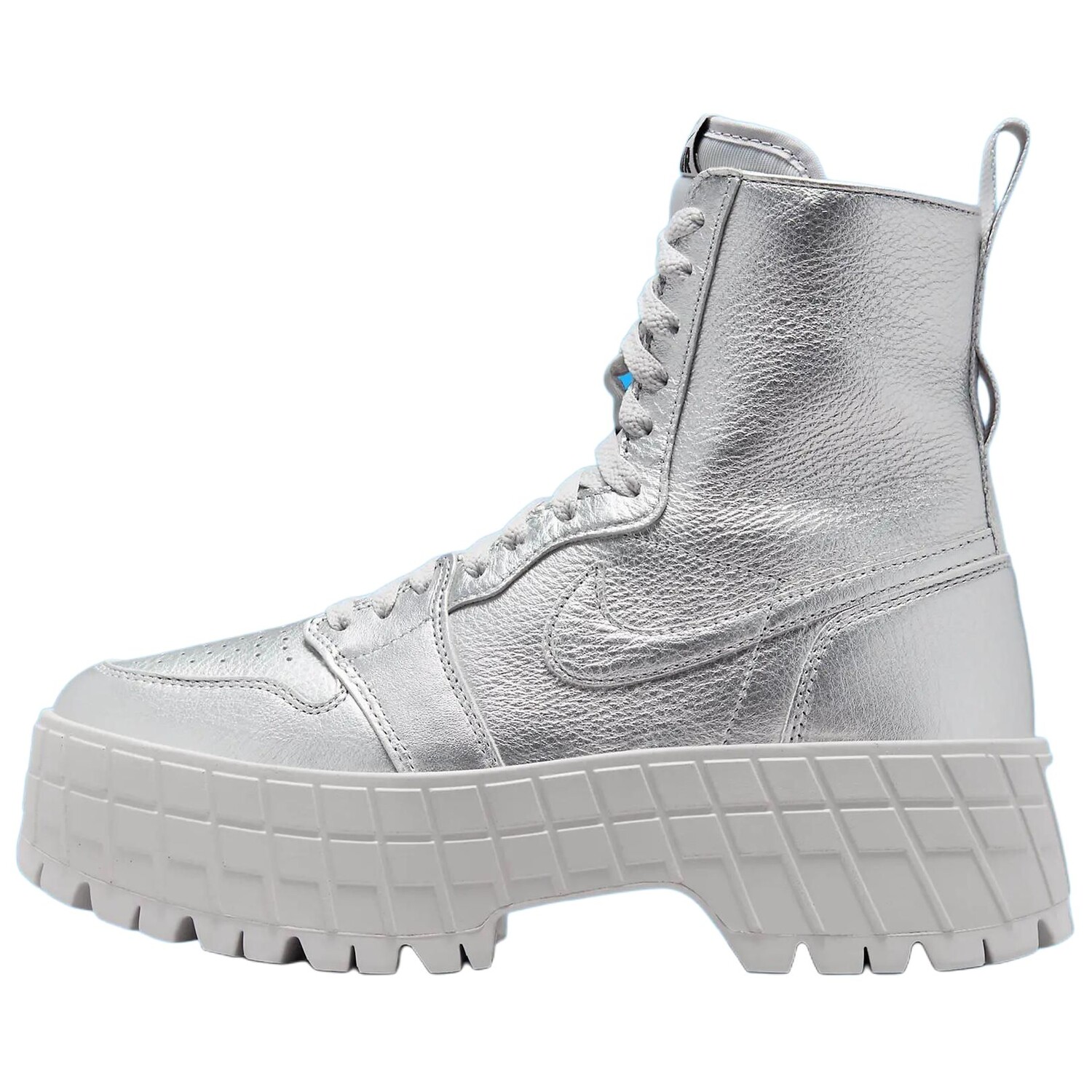 Ботинки женские Air 1 Ankle Boots Silver Jordan