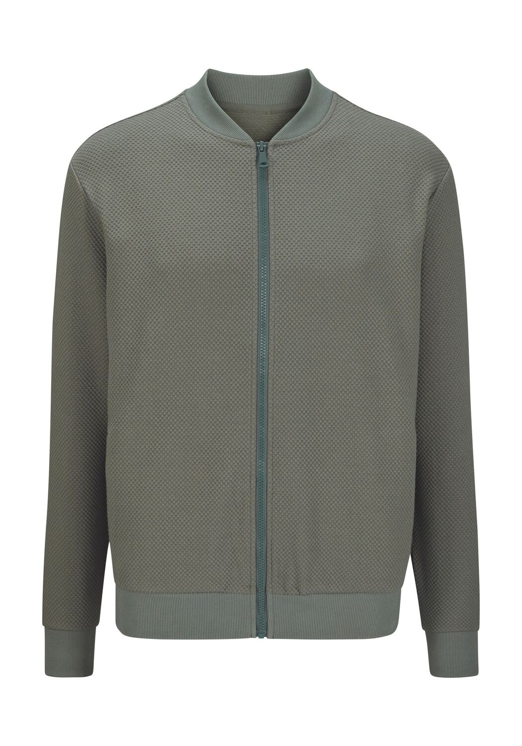 

JOHN DEVIN Толстовка с молнией в цвете Fir