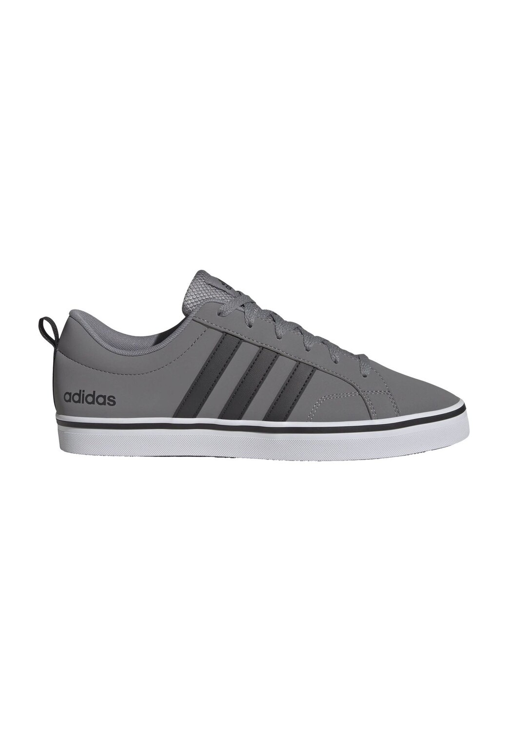 Кроссовки VS Pace 2.0, имитация кожи, 3 полоски, мужские adidas, цвет Grethr Cblack Ftww — фото 2