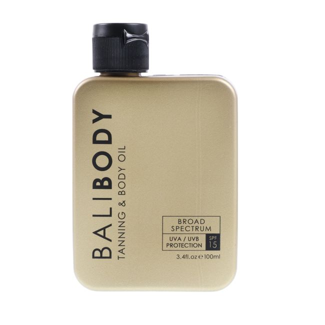 

Масло для загара и тела spf15 масло для загара для тела Bali Body, 100 мл