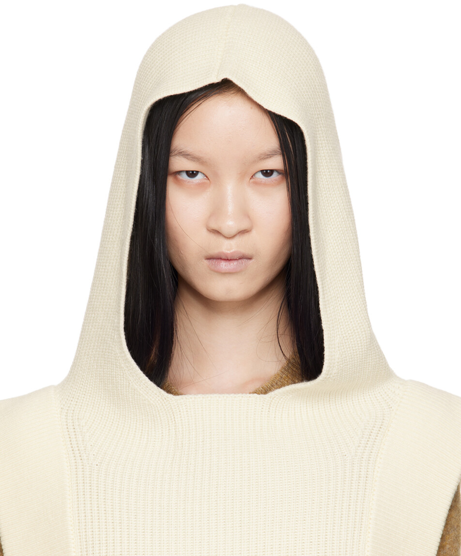 

Шарф с капюшоном Off-White Ginny Isabel Marant