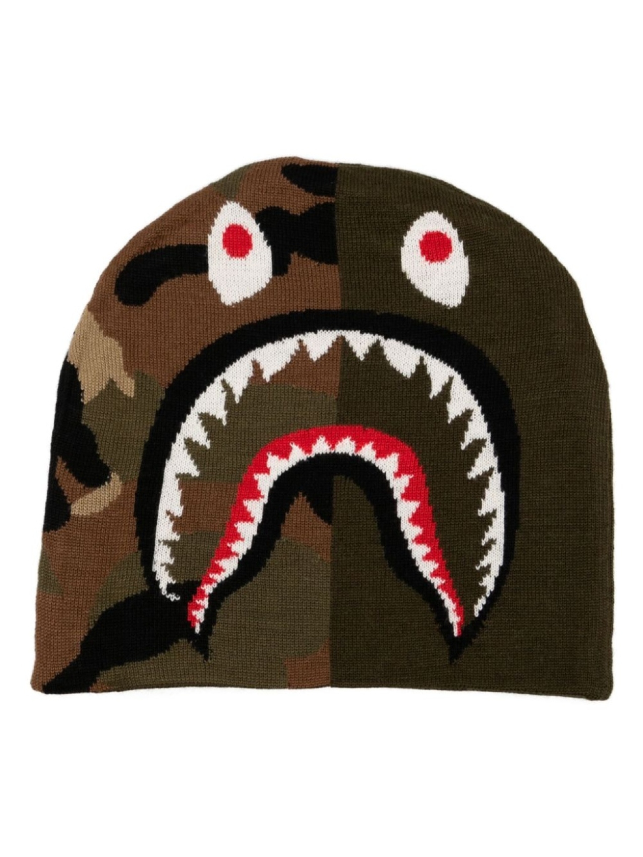 

Шапка бини 1st shark A BATHING APE, зеленый