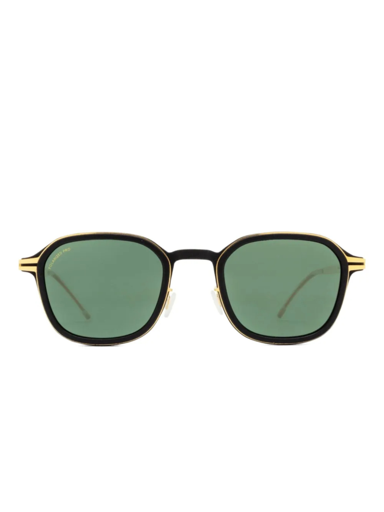 

Солнцезащитные очки Mykita FIR SUN MH7-Pitch Black/Glossy Gold, синий