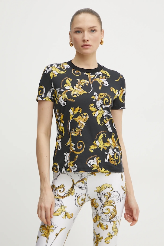 

Футболка Versace Jeans Couture, черный